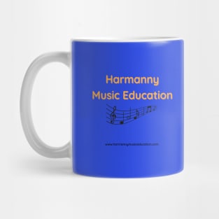 Harmanny Music Education Logo Mug